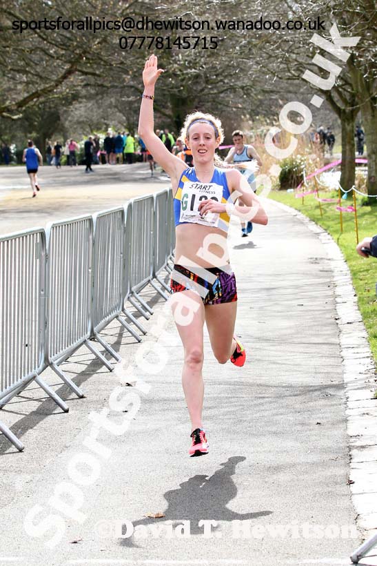 Northern Womens 6 Stage Relay, Sefton Park, Liverpool. Photo: David T. Hewitson/Sports for All Pics